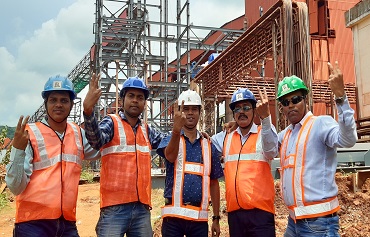 Utkal Alumina Site