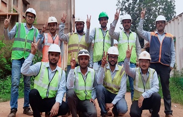 Team @ Vedanta Ltd Site