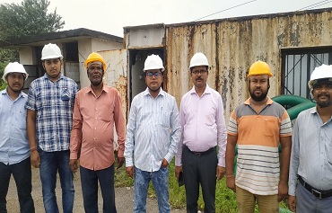 Team @ JSPL Site