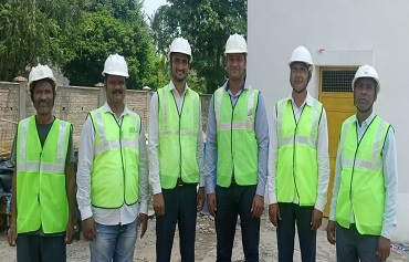 Team @ Cuttack Site